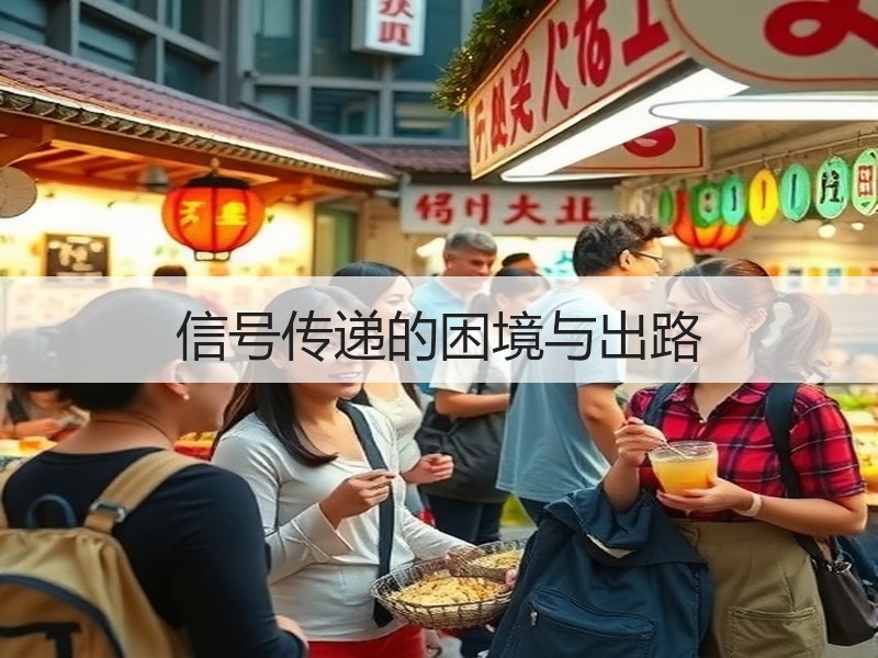 信号传递的困境与出路
