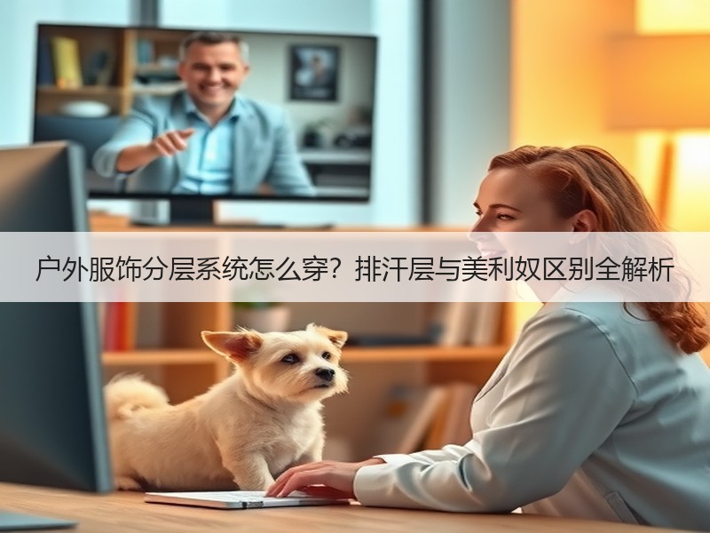 户外服饰分层系统怎么穿？排汗层与美利奴区别全解析