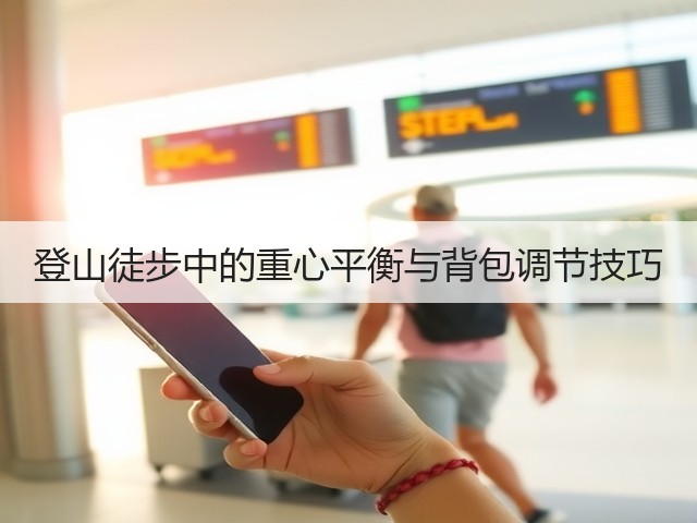 登山徒步中的重心平衡与背包调节技巧(图1) 登山徒步中的重心平衡与背包调节技巧(图1)