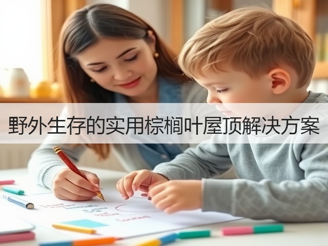 野外生存的实用棕榈叶屋顶解决方案(图3) 野外生存的实用棕榈叶屋顶解决方案(图3)