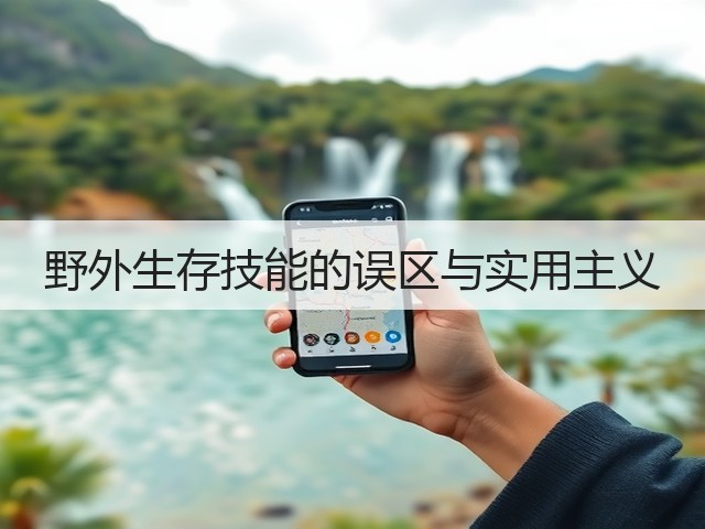 野外生存技能的误区与实用主义(图2) 野外生存技能的误区与实用主义(图2)