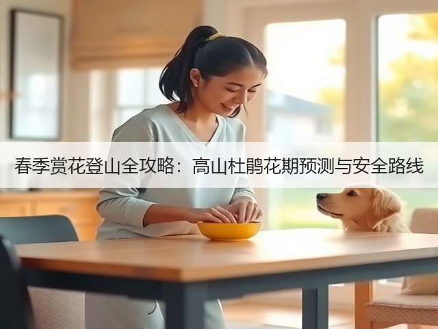 春季赏花登山全攻略:高山杜鹃花期预测与安全路线(图2) 春季赏花登山全攻略:高山杜鹃花期预测与安全路线(图2)