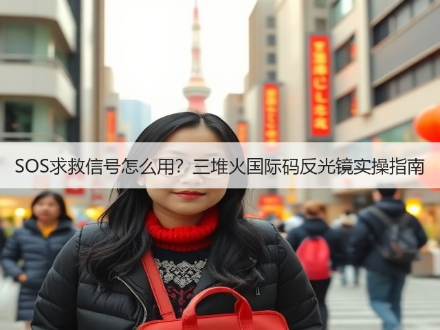 SOS求救信号怎么用?三堆火国际码反光镜实操指南(图3) SOS求救信号怎么用?三堆火国际码反光镜实操指南(图3)