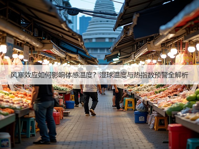 风寒效应如何影响体感温度?湿球温度与热指数预警全解析(图1) 风寒效应如何影响体感温度?湿球温度与热指数预警全解析(图1)