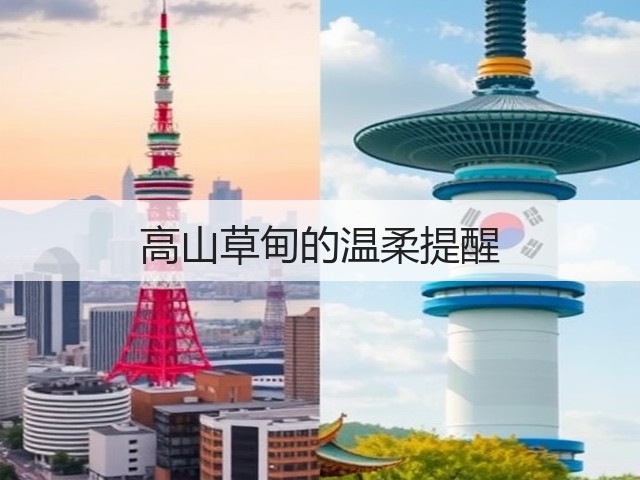 高山草甸的温柔提醒(图1) 高山草甸的温柔提醒(图1)