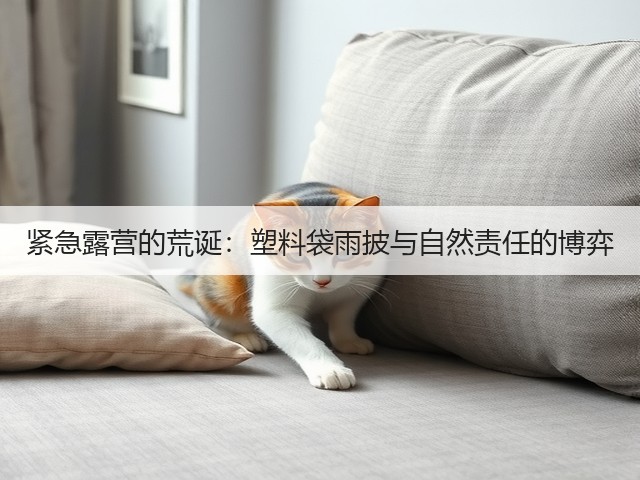 紧急露营的荒诞:塑料袋雨披与自然责任的博弈(图2) 紧急露营的荒诞:塑料袋雨披与自然责任的博弈(图2)