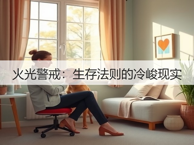 火光警戒:生存法则的冷峻现实(图3) 火光警戒:生存法则的冷峻现实(图3)