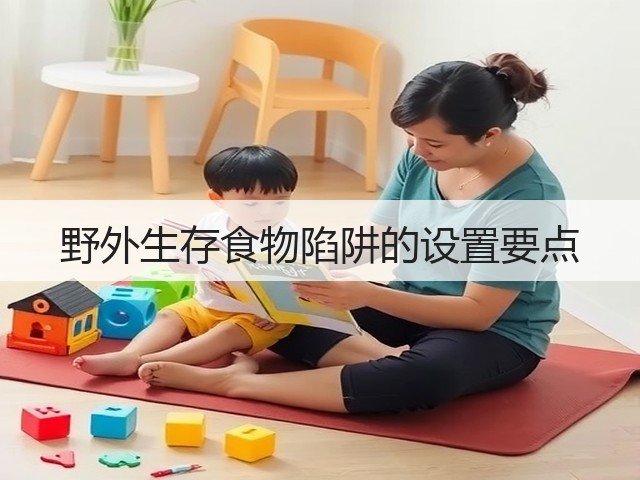 野外生存食物陷阱的设置要点(图1) 野外生存食物陷阱的设置要点(图1)