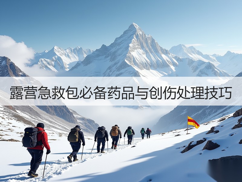 露营急救包必备药品与创伤处理技巧