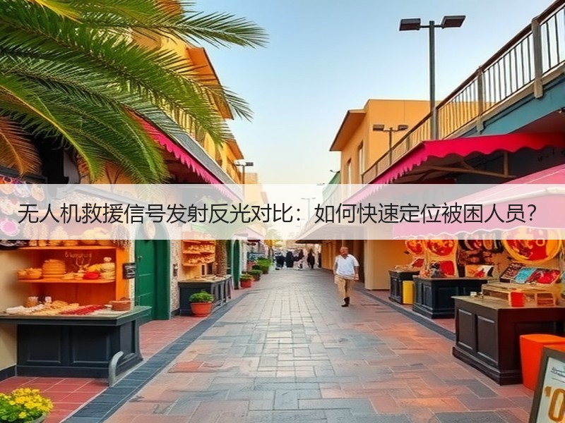 无人机救援信号发射反光对比：如何快速定位被困人员？