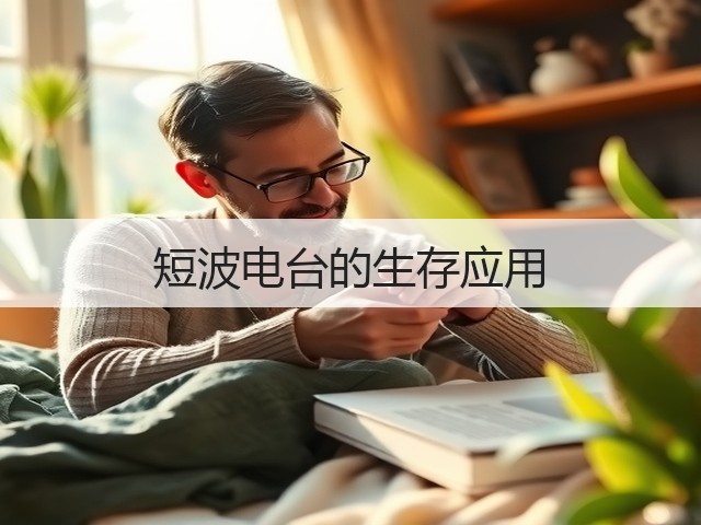 短波电台的生存应用(图2) 短波电台的生存应用(图2)