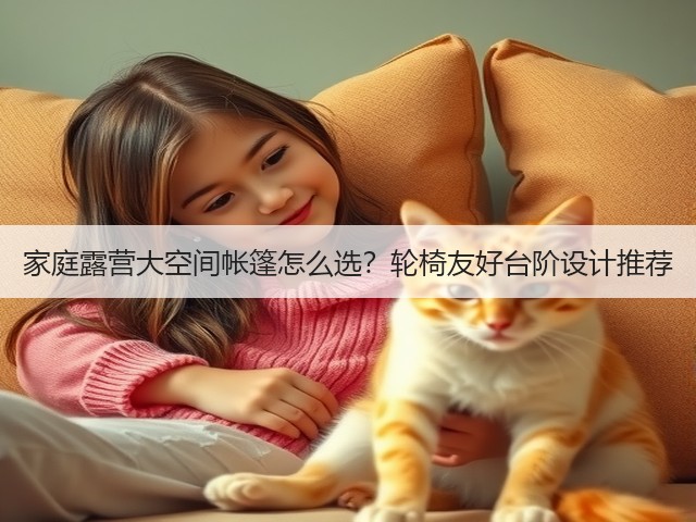 家庭露营大空间帐篷怎么选?轮椅友好台阶设计推荐(图2) 家庭露营大空间帐篷怎么选?轮椅友好台阶设计推荐(图2)