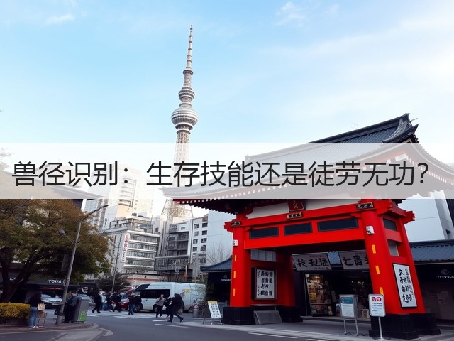 兽径识别:生存技能还是徒劳无功?(图1) 兽径识别:生存技能还是徒劳无功?(图1)