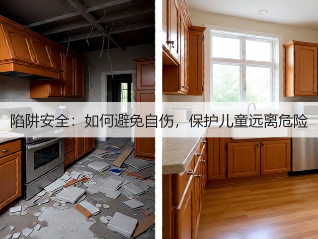 陷阱安全:如何避免自伤,保护儿童远离危险(图3) 陷阱安全:如何避免自伤,保护儿童远离危险(图3)