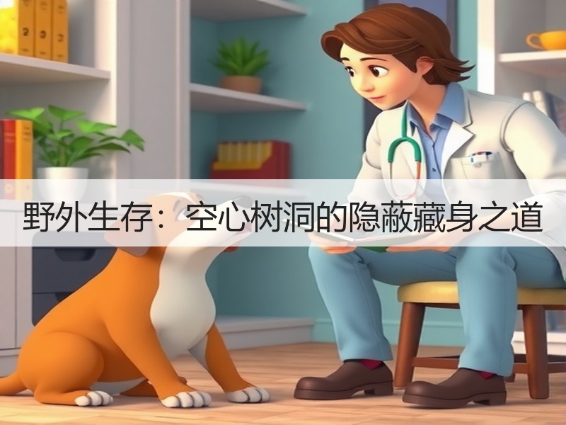 野外生存：空心树洞的隐蔽藏身之道