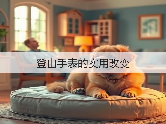 登山手表的实用改变(图2) 登山手表的实用改变(图2)