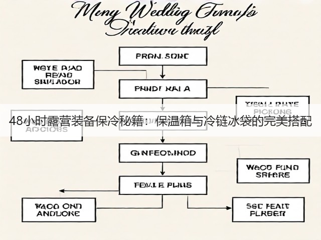 48小时露营装备保冷秘籍：保温箱与冷链冰袋的完美搭配(图3)