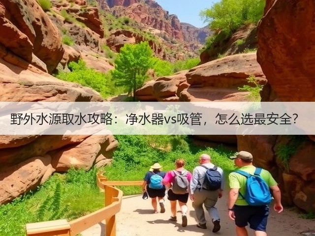 野外水源取水攻略:净水器vs吸管,怎么选最安全?(图1) 野外水源取水攻略:净水器vs吸管,怎么选最安全?(图1)