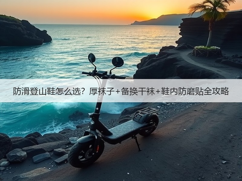 防滑登山鞋怎么选？厚袜子+备换干袜+鞋内防磨贴全攻略