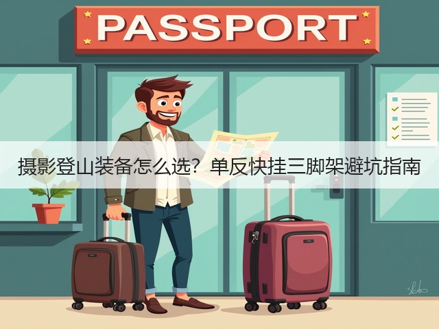 摄影登山装备怎么选?单反快挂三脚架避坑指南(图3) 摄影登山装备怎么选?单反快挂三脚架避坑指南(图3)
