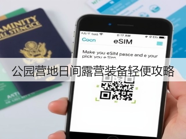 公园营地日间露营装备轻便攻略(图2) 公园营地日间露营装备轻便攻略(图2)