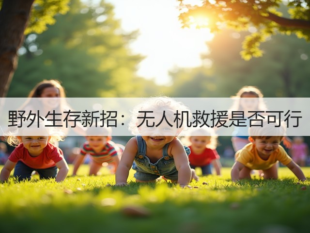 野外生存新招：无人机救援是否可行(图1)