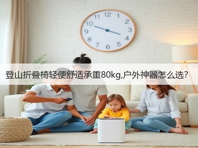 登山折叠椅轻便舒适承重80kg,户外神器怎么选?(图3) 登山折叠椅轻便舒适承重80kg,户外神器怎么选?(图3)