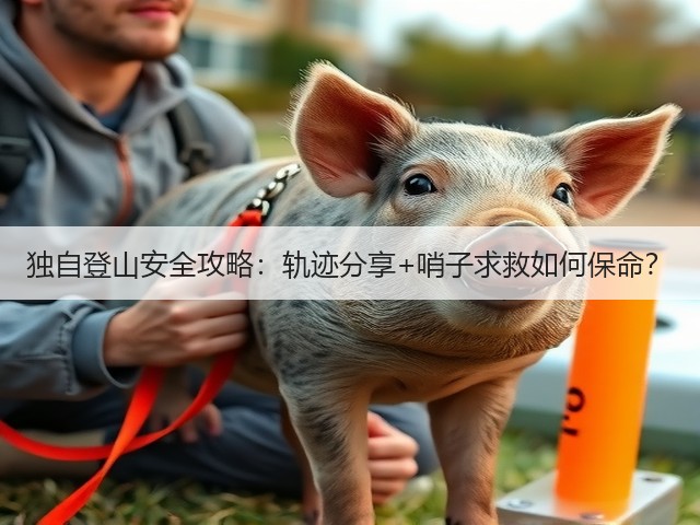 独自登山安全攻略:轨迹分享+哨子求救如何保命?(图2) 独自登山安全攻略:轨迹分享+哨子求救如何保命?(图2)