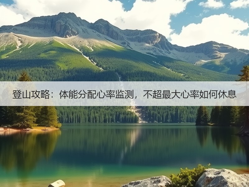 登山攻略：体能分配心率监测，不超最大心率如何休息