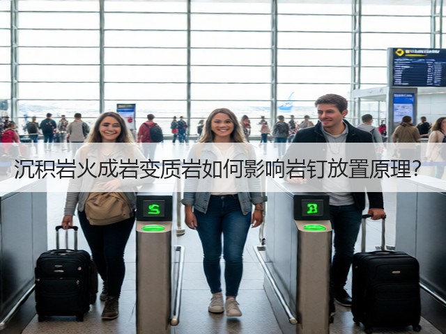 沉积岩火成岩变质岩如何影响岩钉放置原理?(图1) 沉积岩火成岩变质岩如何影响岩钉放置原理?(图1)