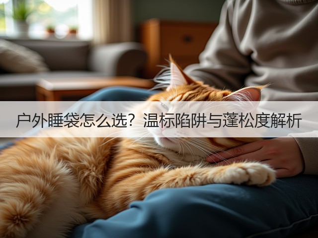 户外睡袋怎么选?温标陷阱与蓬松度解析(图1) 户外睡袋怎么选?温标陷阱与蓬松度解析(图1)