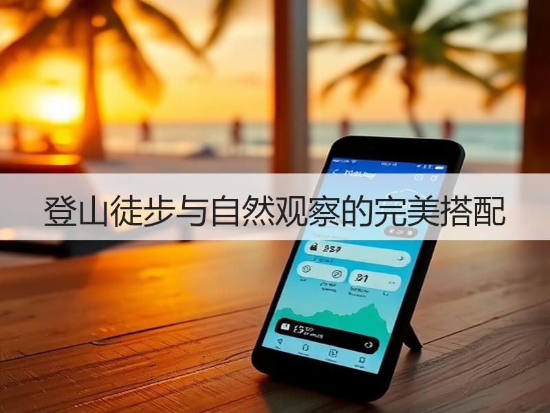 登山徒步与自然观察的完美搭配