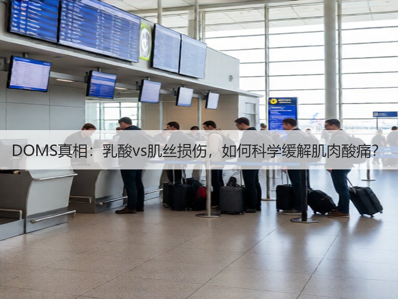 DOMS真相：乳酸vs肌丝损伤，如何科学缓解肌肉酸痛？