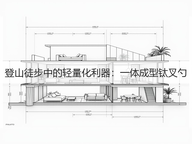 登山徒步中的轻量化利器：一体成型钛叉勺(图2)