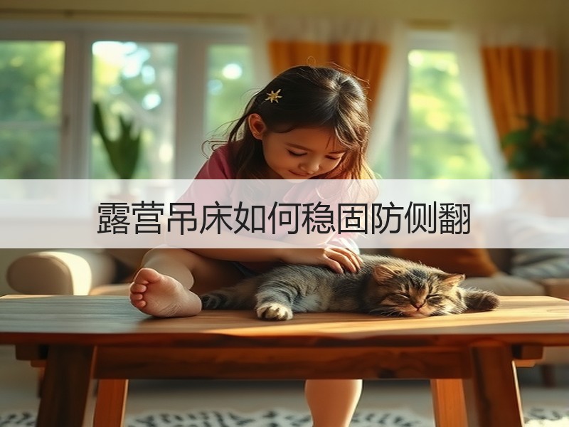 露营吊床如何稳固防侧翻