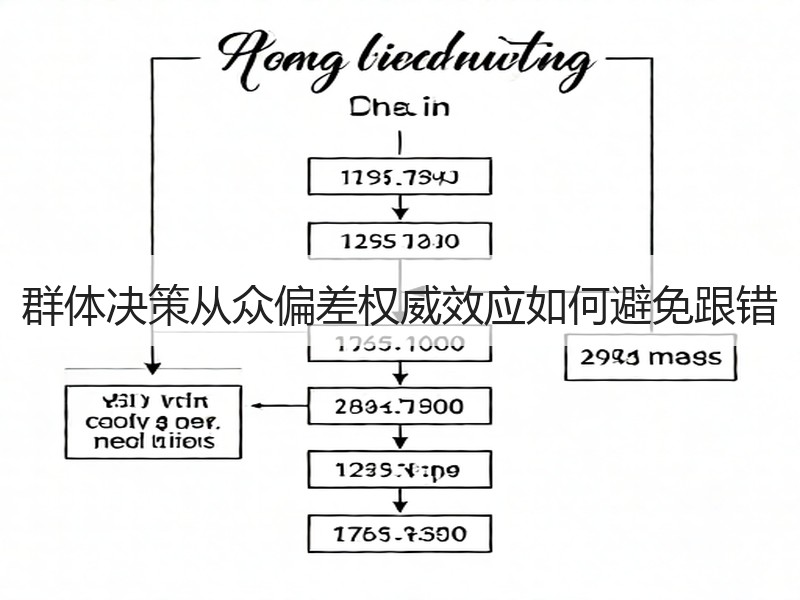 群体决策从众偏差权威效应如何避免跟错