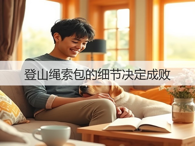 登山绳索包的细节决定成败(图3) 登山绳索包的细节决定成败(图3)