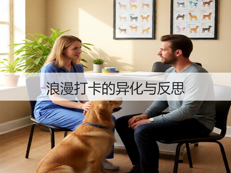 浪漫打卡的异化与反思