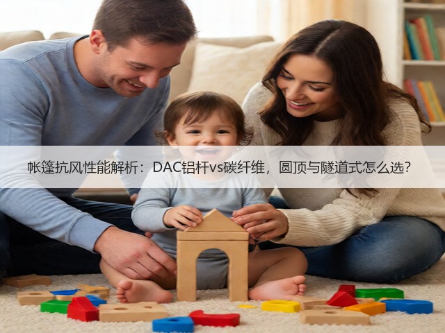 帐篷抗风性能解析:DAC铝杆vs碳纤维,圆顶与隧道式怎么选?(图3) 帐篷抗风性能解析:DAC铝杆vs碳纤维,圆顶与隧道式怎么选?(图3)