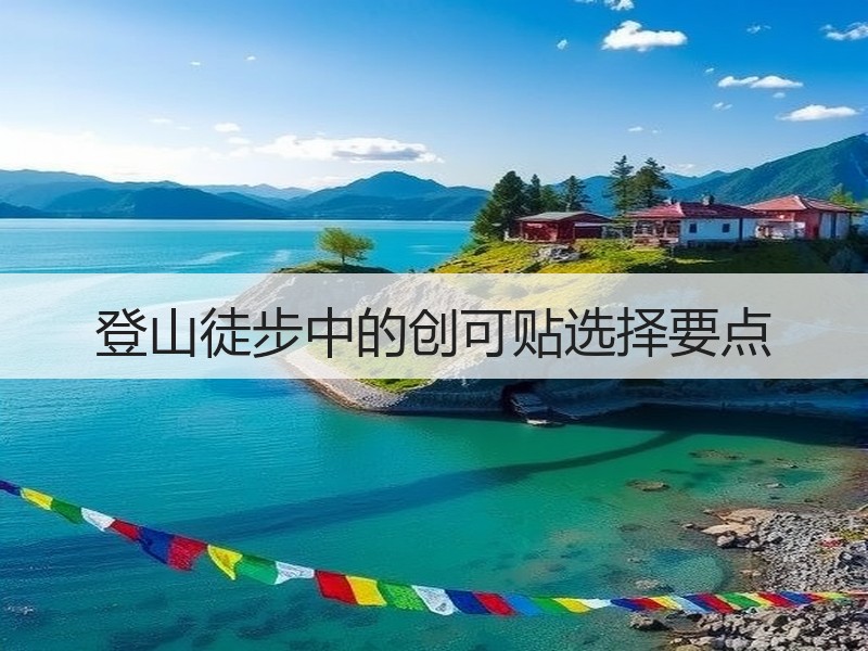 登山徒步中的创可贴选择要点