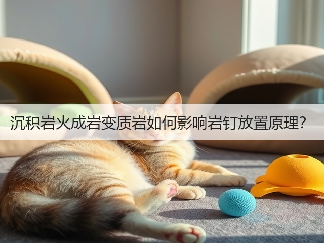 沉积岩火成岩变质岩如何影响岩钉放置原理?(图2) 沉积岩火成岩变质岩如何影响岩钉放置原理?(图2)