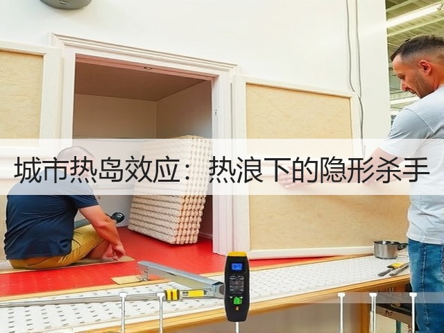 城市热岛效应：热浪下的隐形杀手(图3)