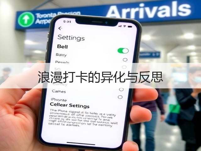 浪漫打卡的异化与反思(图1) 浪漫打卡的异化与反思(图1)