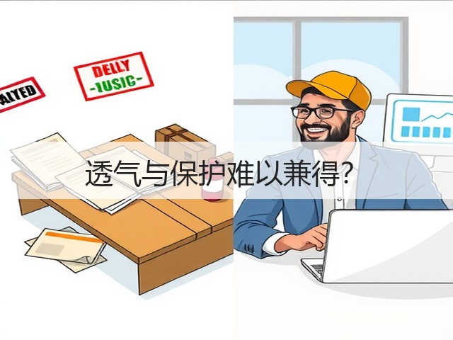 透气与保护难以兼得?(图3) 透气与保护难以兼得?(图3)