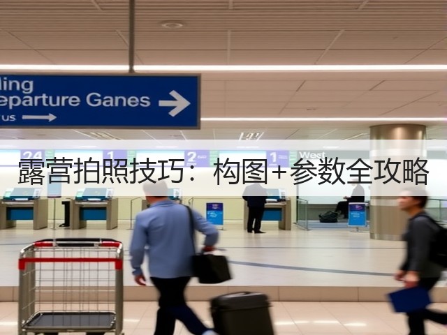 露营拍照技巧:构图+参数全攻略(图2) 露营拍照技巧:构图+参数全攻略(图2)