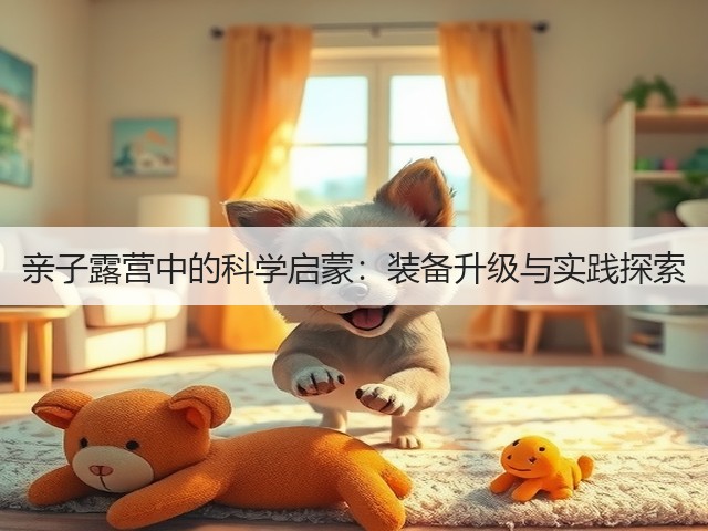 亲子露营中的科学启蒙:装备升级与实践探索(图3) 亲子露营中的科学启蒙:装备升级与实践探索(图3)