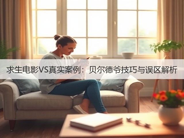 求生电影VS真实案例:贝尔德爷技巧与误区解析(图2) 求生电影VS真实案例:贝尔德爷技巧与误区解析(图2)