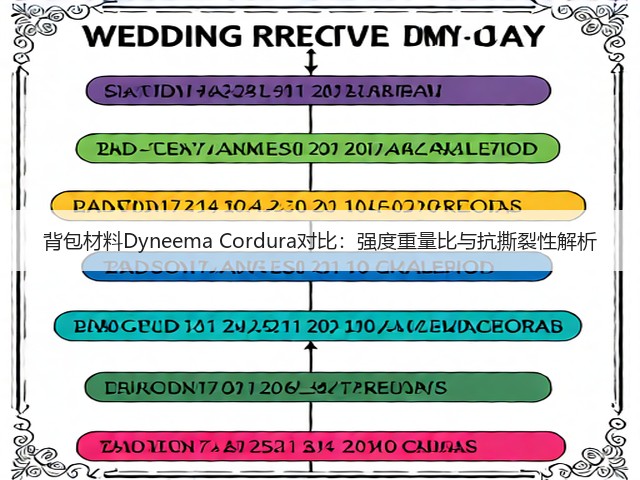背包材料Dyneema Cordura对比:强度重量比与抗撕裂性解析(图2) 背包材料Dyneema Cordura对比:强度重量比与抗撕裂性解析(图2)