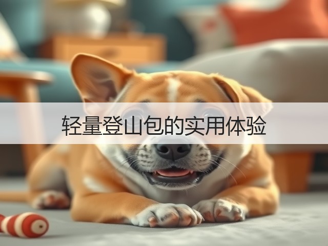 轻量登山包的实用体验(图1) 轻量登山包的实用体验(图1)
