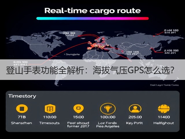 登山手表功能全解析:海拔气压GPS怎么选?(图3) 登山手表功能全解析:海拔气压GPS怎么选?(图3)